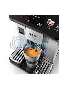 Кофемашина DeLonghi ECAM450.55.S серебристый/черный, исп. кофе - зерновой/молотый, 1.8 л, 1450 Вт, 19 бар