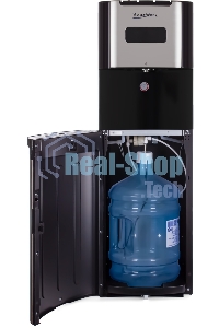 Кулер Aqua Work AW QRB-72LDS напольный электронный черный