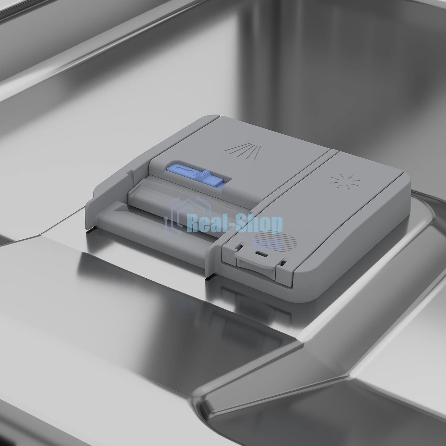 Встраиваемая посудомоечная машина Indesit RWM 8E55, белый, 44.8 см, 9 компл., 55 дБ, класс A