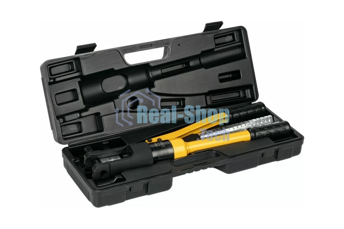 Ручной пресс (кримпер) гидравлический Deli DL-YQ240 16-240 мм²