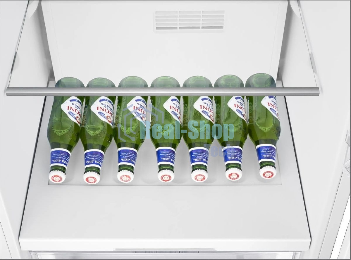 Встраиваемый холодильник Korting KSI 1221, белый однокамерный 173л, морозилка отсутствует, капельное