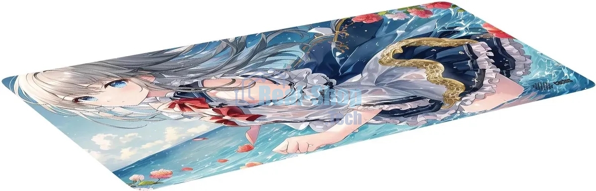 Коврик для мыши Cactus Anime flowers 700x400x3мм