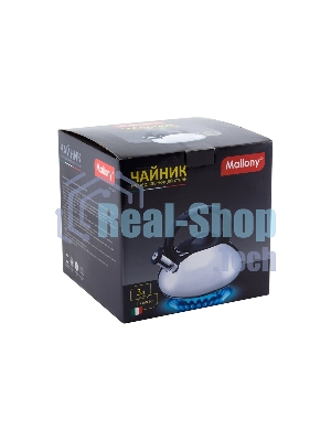 Чайник для плиты со свистком MALLONY MAL-109, 3 л