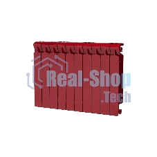 Радиатор биметаллический RIFAR Monolit 500 х 10 секций БОРДО боковое подключение