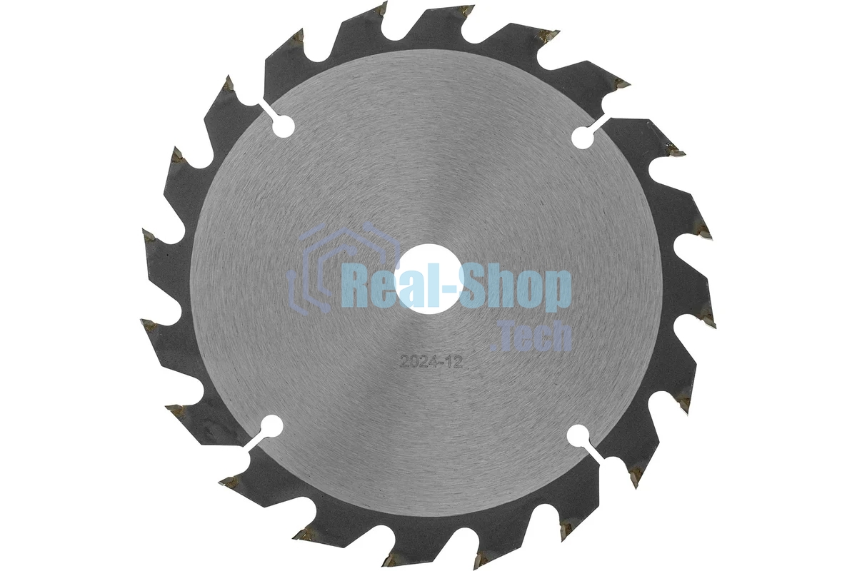 Пильный диск по дереву с гвоздями Denzel ф165 х 20 мм, 20 зубов 733917