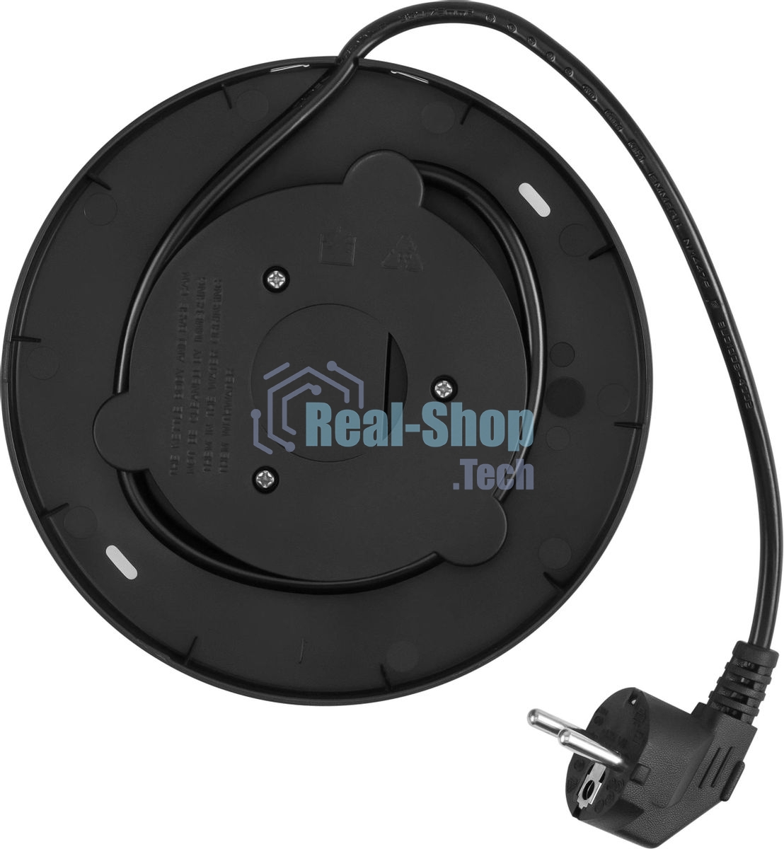 Чайник электрический Starwind SKG2114 1.8 л, 1800 Вт, черный/прозрачный корпус: стекло