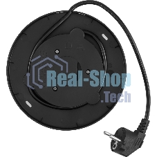 Чайник электрический Starwind SKG2114 1.8 л, 1800 Вт, черный/прозрачный корпус: стекло