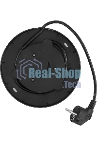 Чайник электрический Starwind SKG2114 1.8 л, 1800 Вт, черный/прозрачный корпус: стекло