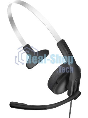 Гарнитура Edifier CC100 чёрный, проводная, USB