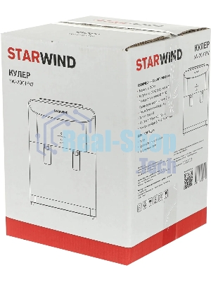 Кулер Starwind SW-2001FW настольный белый