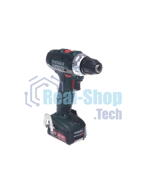 Дрель-шуруповерт Metabo PowerMaxx BS 12 6010365000, 12 В, 2 Ач, 40 Нм, щеточный