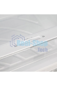 Холодильник Maunfeld MFF185SFSB черный мат. двухкамерный 211/104л морозилка снизу