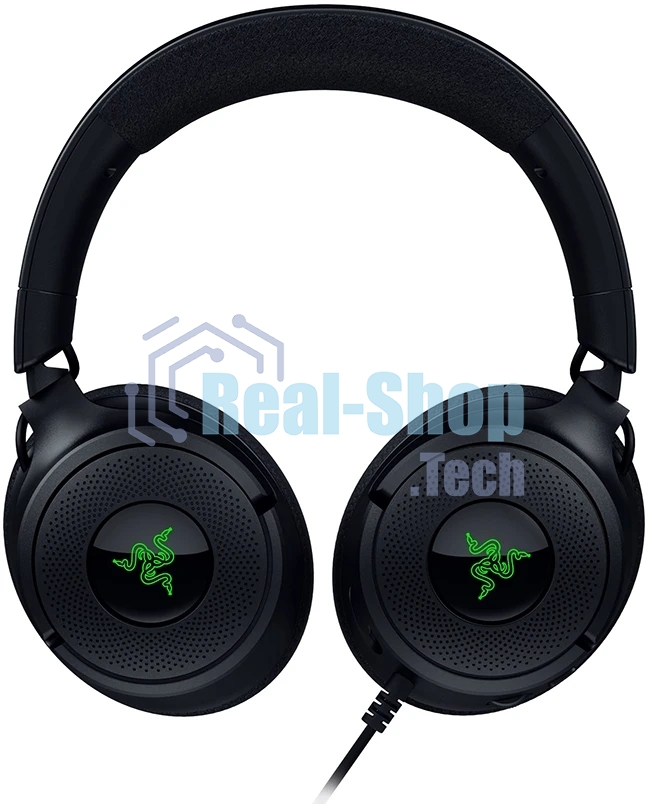 Гарнитура Razer Kraken V4 X чёрный, проводная, подсветка
