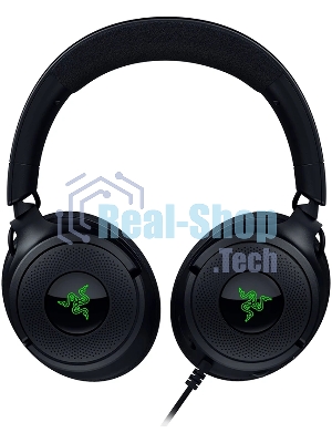 Гарнитура Razer Kraken V4 X чёрный, проводная, подсветка