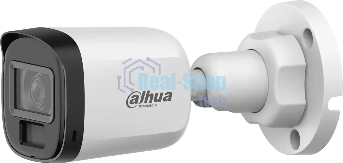 Камера видеонаблюдения аналоговая Dahua DH-HAC-B1A21P-U-IL-0280B 2.8-2.8мм цв.