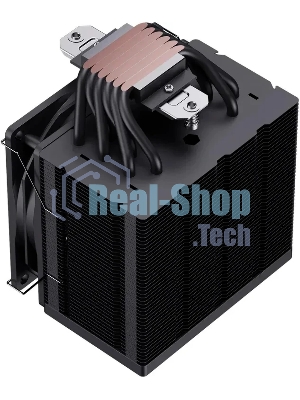 Устройство охлаждения(кулер) Bloody AC-13 Soc-AM5/AM4/1200/1700/1851 черный 4-pin 14-26dB Al+Cu 250W 651gr Ret (AC-13-250-BK)