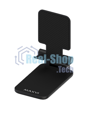 Настольный держатель Maxvi MD-01 черный
