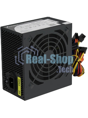Блок питания Inwin/Powerman PM-600ATX-F-BL, 600Вт, 120мм, черный