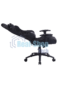 Кресло игровое Cactus CS-CHR-0099BL черный сиденье черный эко.кожа с подголов. крестовина металл пластик черный