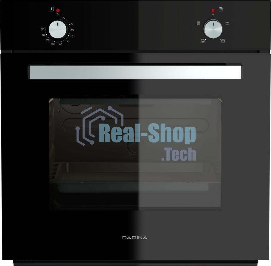 Духовой шкаф электрический Darina BO 1700 At антрацит, встраиваемый