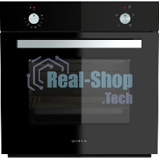 Духовой шкаф электрический Darina BO 1700 At антрацит, встраиваемый
