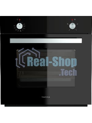 Духовой шкаф электрический Darina BO 1700 At антрацит, встраиваемый