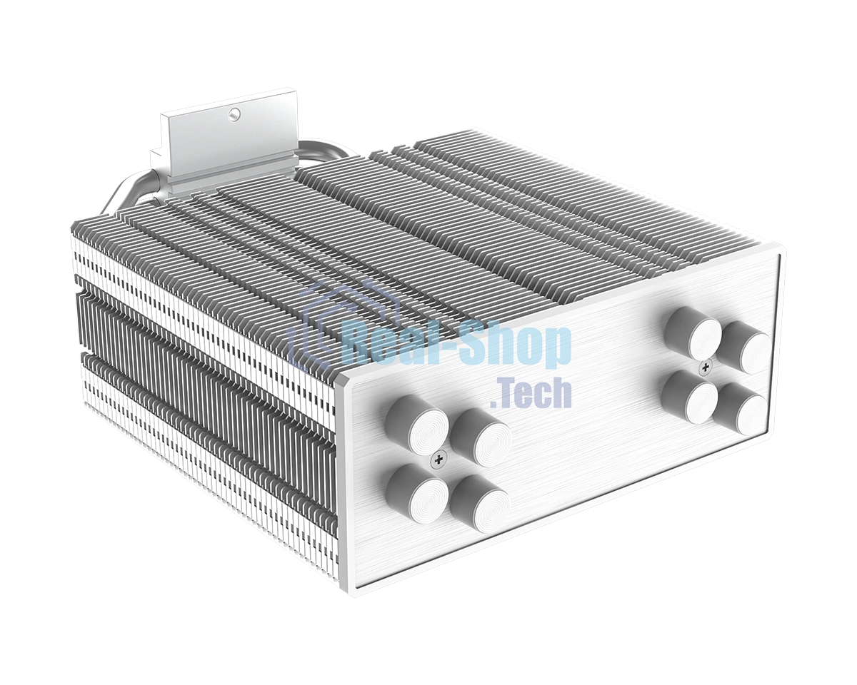 Кулер ID-COOLING SE-224-XTS ARGb белый 120мм алюминий/медь 1500rpm 29db 4-pin 220W 151мм
