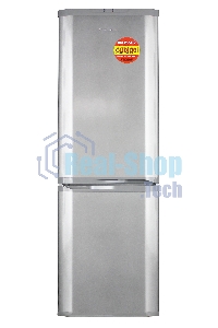 Холодильник ОРСК 174 MI металлик двухкамерный 220/120л морозилка снизу