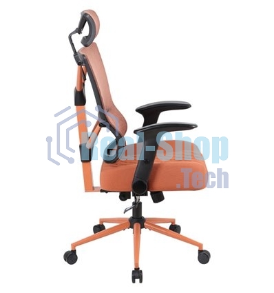 Кресло руководителя Chairman CH566 оранжевый