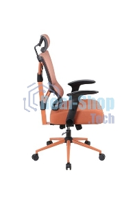 Кресло руководителя Chairman CH566 оранжевый