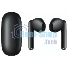 Наушники TWS Huawei FreeBuds SE 2 черный, вкладыши, Bluetooth, быстрая зарядка, до 9 ч