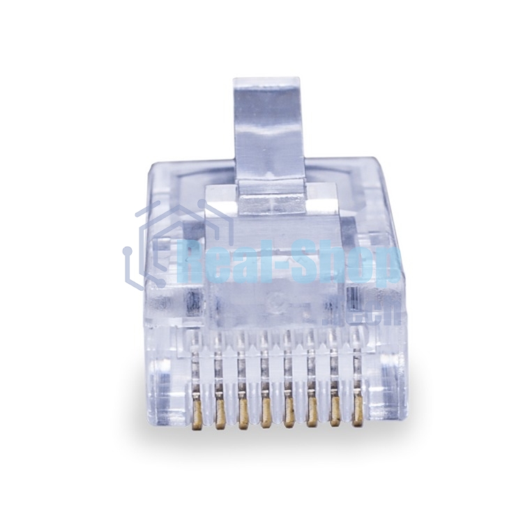 Коннектор Suprlan 10-0209, UTP cat.5e, RJ45, серый (упак.: 100 шт)