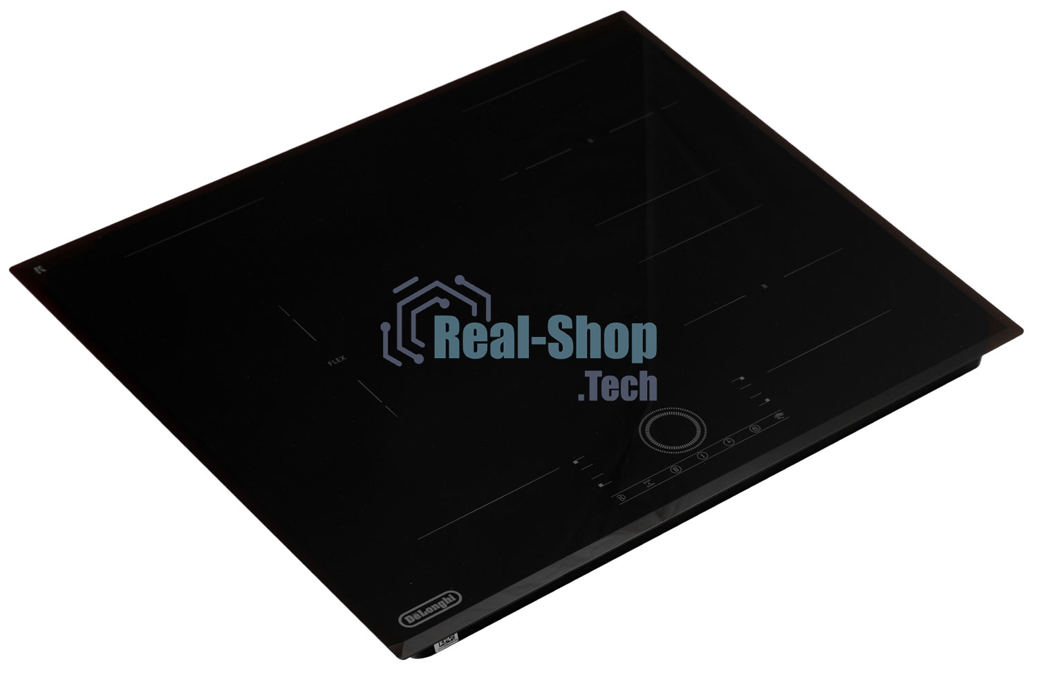Индукционная варочная панель DeLonghi ELETTRA 4B1P CR независимая, черный