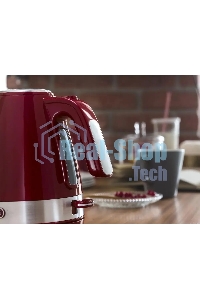 Чайник электрический DeLonghi KBLA2001.R 1.7 л, 2000 Вт, красный
