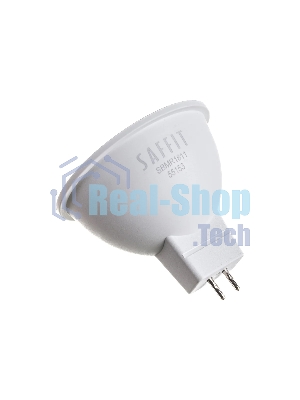 Лампа светодиодная SAFFIT SBMR1611 (55153) 11Вт 230В GU5.3 дневной