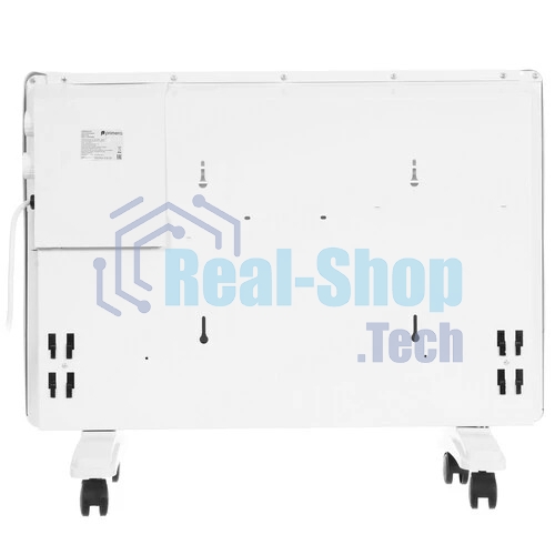 Конвектор Primera PHP-1500-MWB, белый, 1500 Вт, 20 м2, термостат