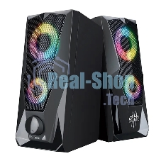 Портативная акустика 2.0 QUMO Blade AS001