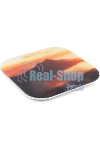 Весы напольные электронные Hyundai H-BS03981 макс.180кг оранжевый