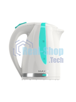 Чайник электрический Maxvi KE1701P белый/зеленый
