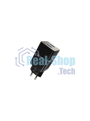 Сетевое зарядное устройство MORE CHOICE (4620202550286) NC69i 2USB 3.0A QC3.0 быстрая зарядка для Lighting 8-pin черный