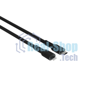 Кабель MORE CHOICE (4620202553690) K65ia 2м USB 3.0A PD 27W для Lightning ng 8-pin 2 м, черный