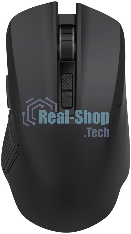 Мышь беспроводная/проводная Defender Whisper GM-209 черный, 7200 dpi, радиоканал, Bluetooth, USB, кнопки - 8