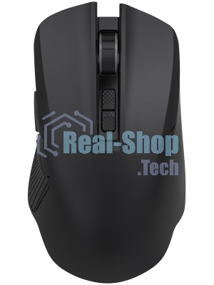 Мышь беспроводная/проводная Defender Whisper GM-209 черный, 7200 dpi, радиоканал, Bluetooth, USB, кнопки - 8