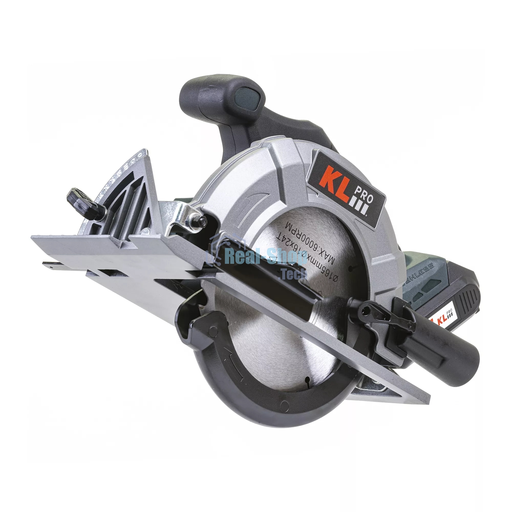 Профессиональная пила циркулярная бесщеточная KLPRO KLDAT18B-20 (18 В/2,0 А·ч)