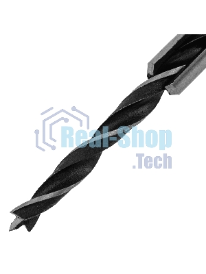 Набор сверл под конфирмат Denzel 3-5 мм, 4 шт