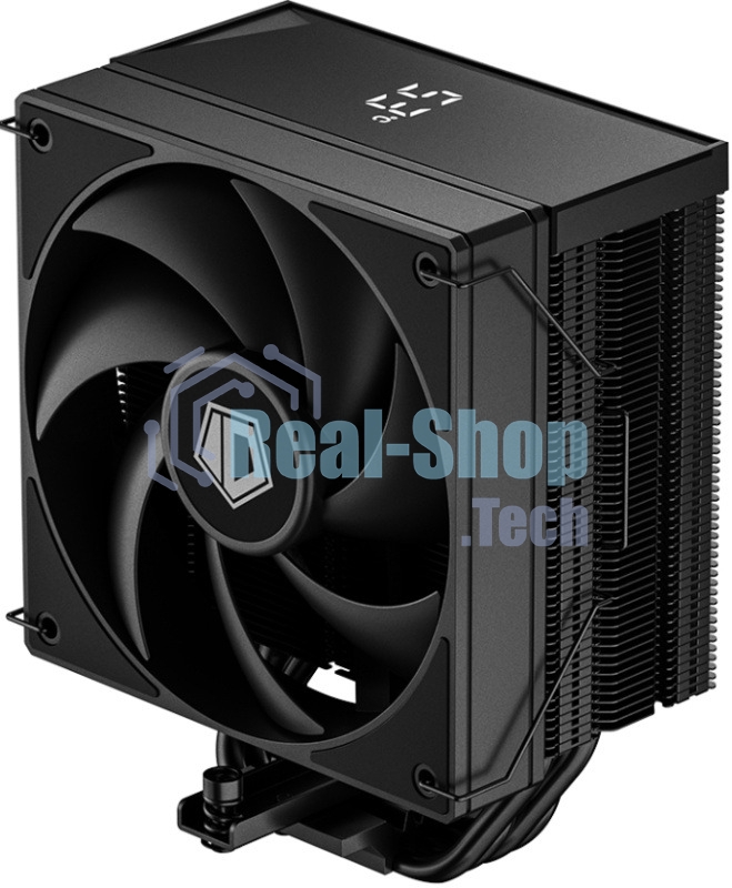 Кулер для процессора ID-COOLING FROZN A410 TD LGA1851/1700/1200/115X/AM5/AM4 (10шт/кор, TDP 220W, PWM, 4 тепл.трубки прямого контакта, FAN 120мм, черный) RET