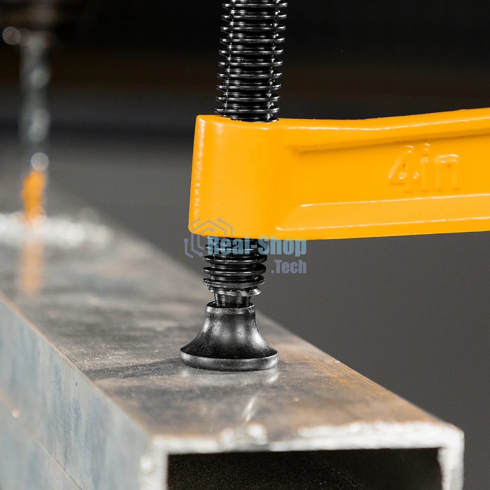 Струбцина Denzel G-образная, усиленная, 100 мм