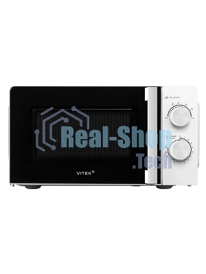 Микроволновая печь Vitek VT-MW0120 20л. 700Вт белый/серебристый