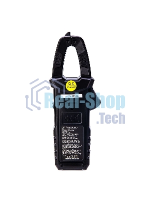 Токоизмерительные клещи цифровые Deli DL334201
