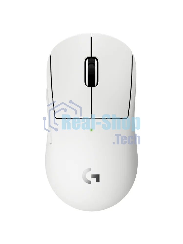 Мышь игровая беспроводная Logitech G PRO X Superlight 2C White (910-007542)